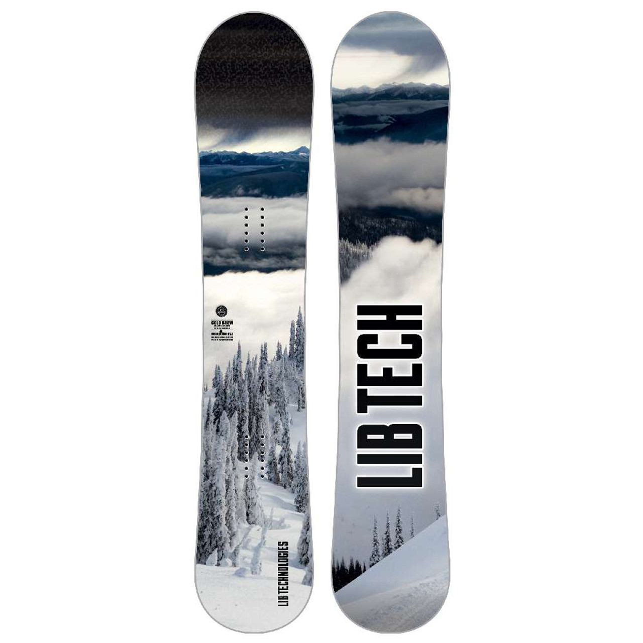 Lib Tech Cold Brew Snowboard 2025 | Corbetts Ski + Snowboard
